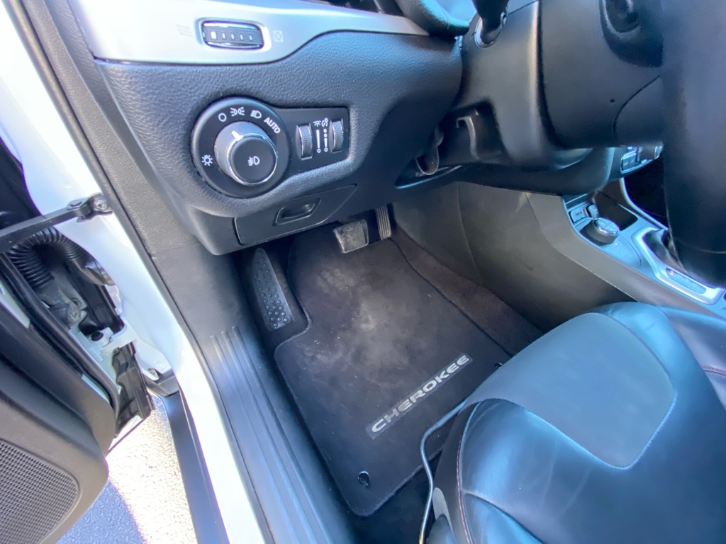 Jeep Cherokee Trailhawk 2017