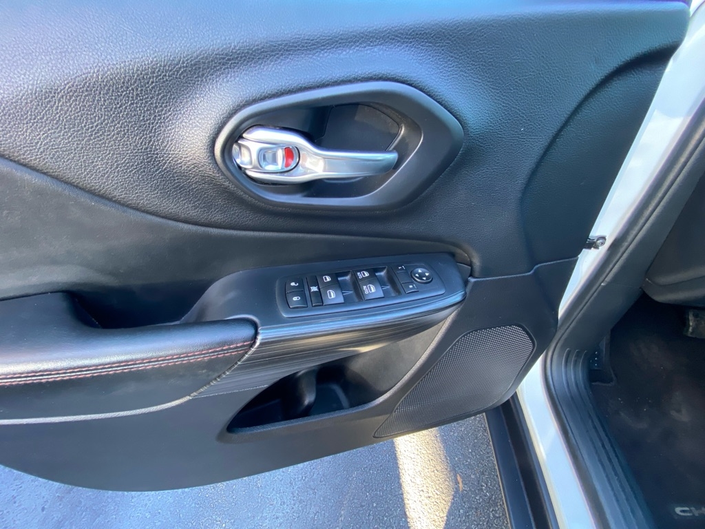 Jeep Cherokee Trailhawk 2017