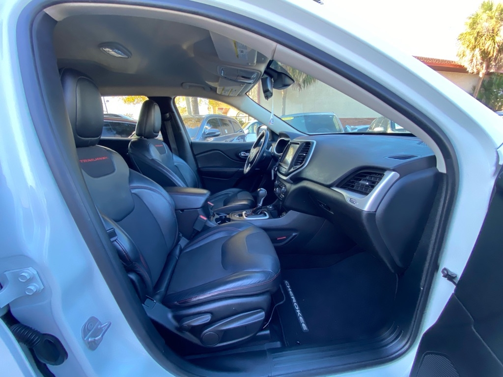 Jeep Cherokee Trailhawk 2017