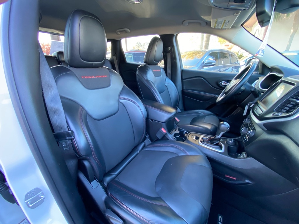 Jeep Cherokee Trailhawk 2017