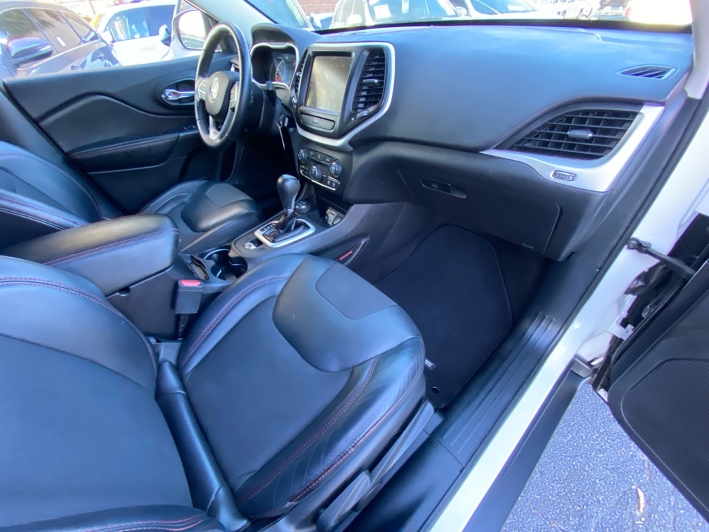 Jeep Cherokee Trailhawk 2017