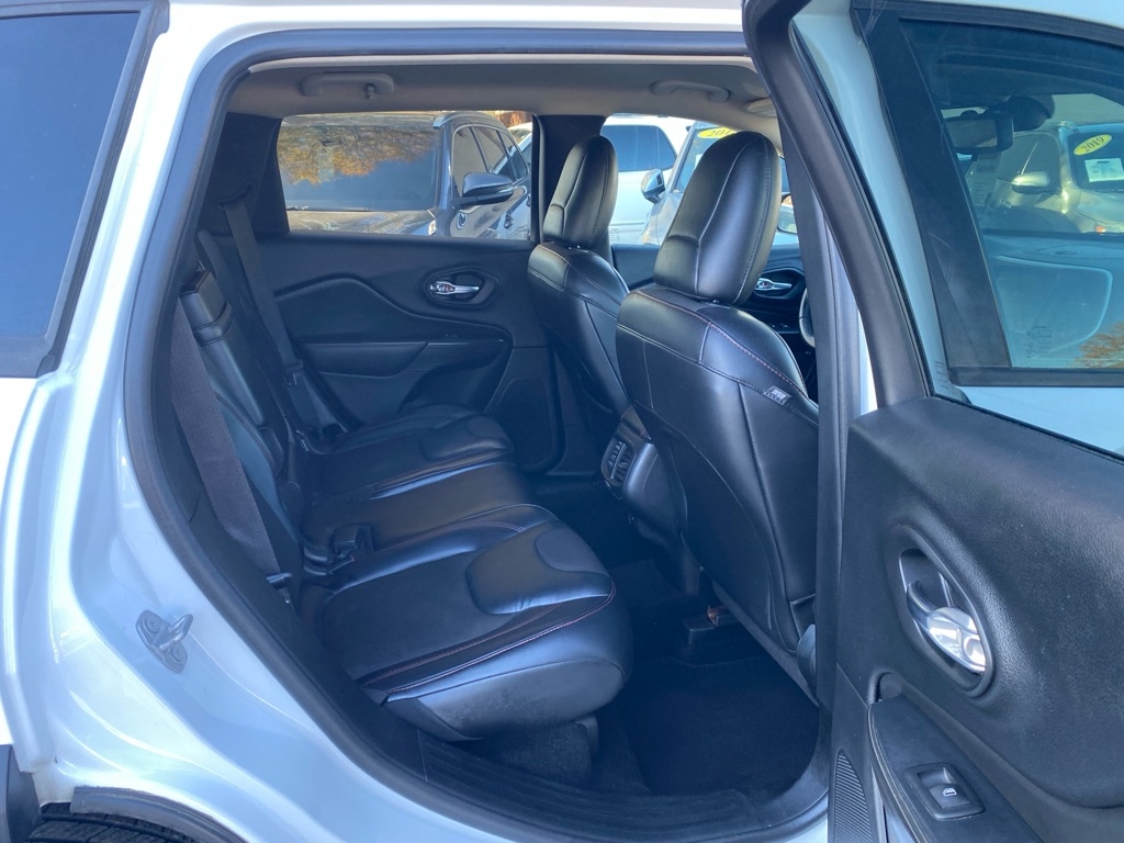 Jeep Cherokee Trailhawk 2017