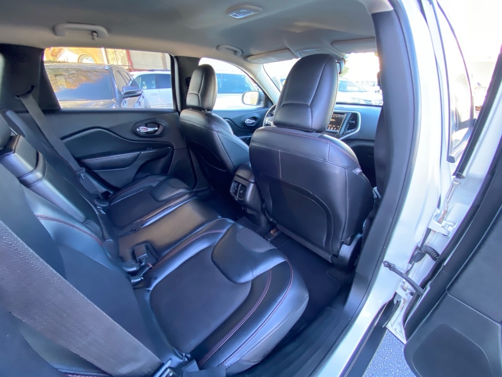 Jeep Cherokee Trailhawk 2017