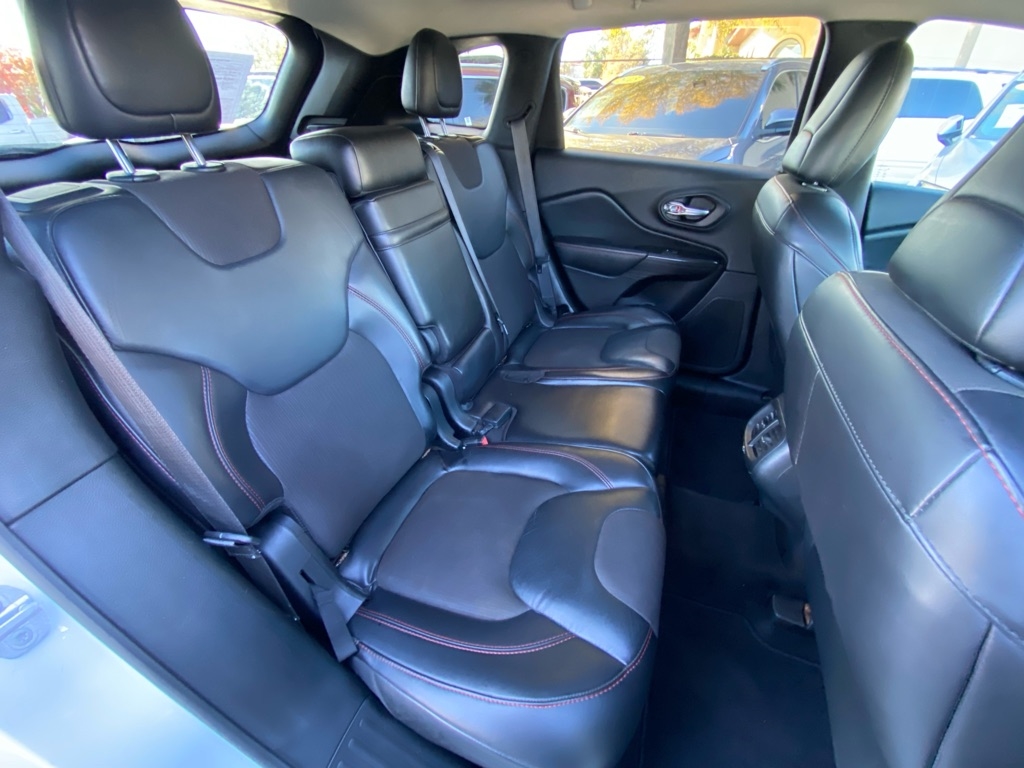 Jeep Cherokee Trailhawk 2017