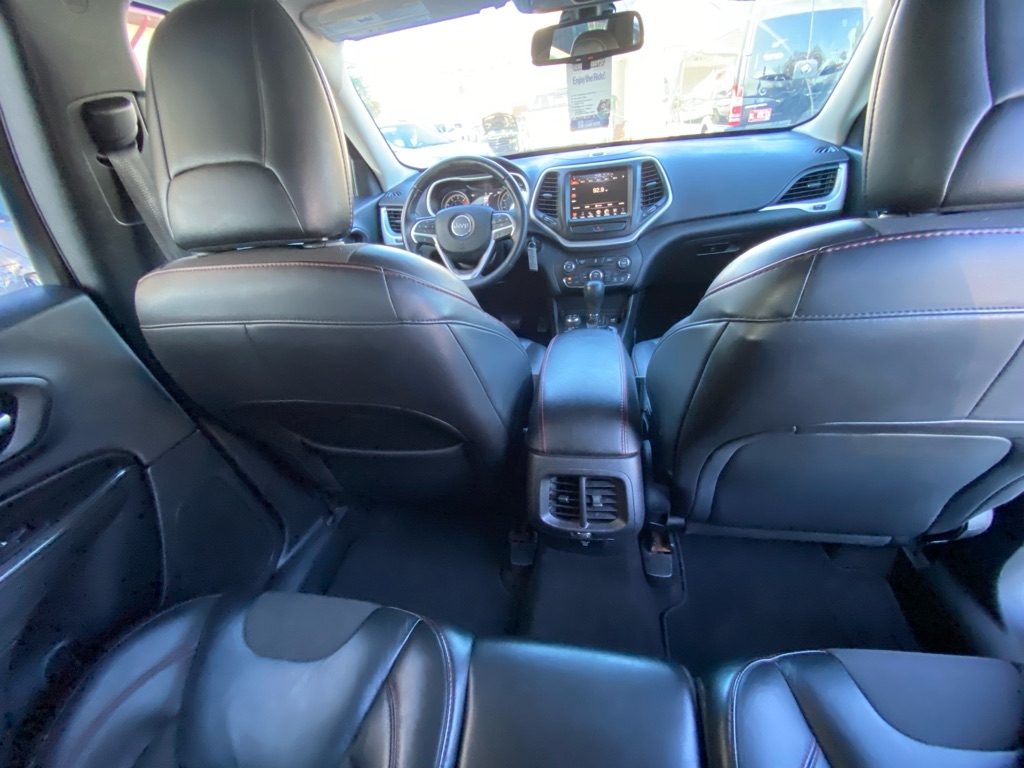 Jeep Cherokee Trailhawk 2017