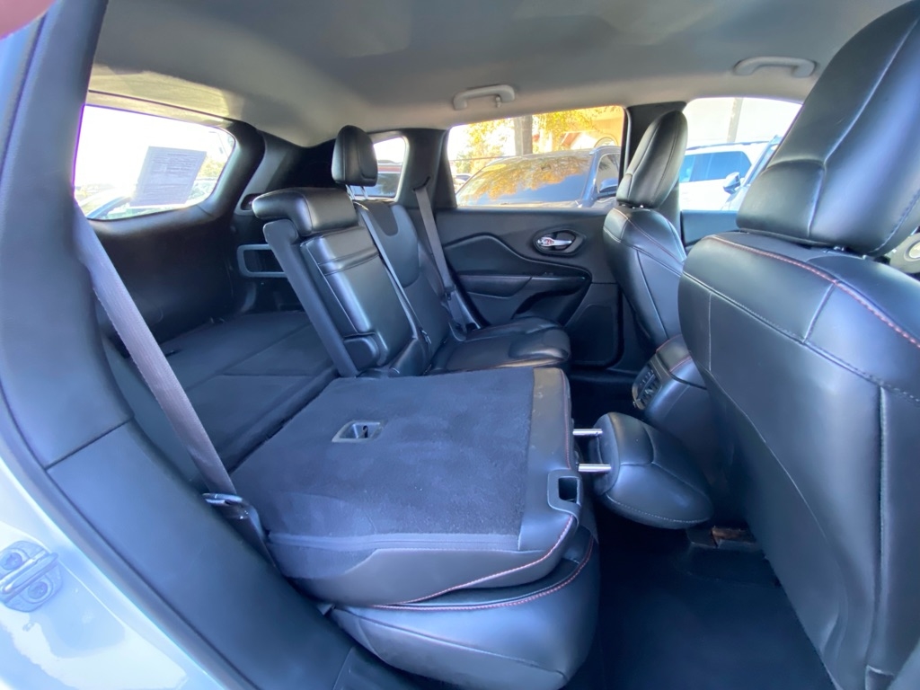 Jeep Cherokee Trailhawk 2017