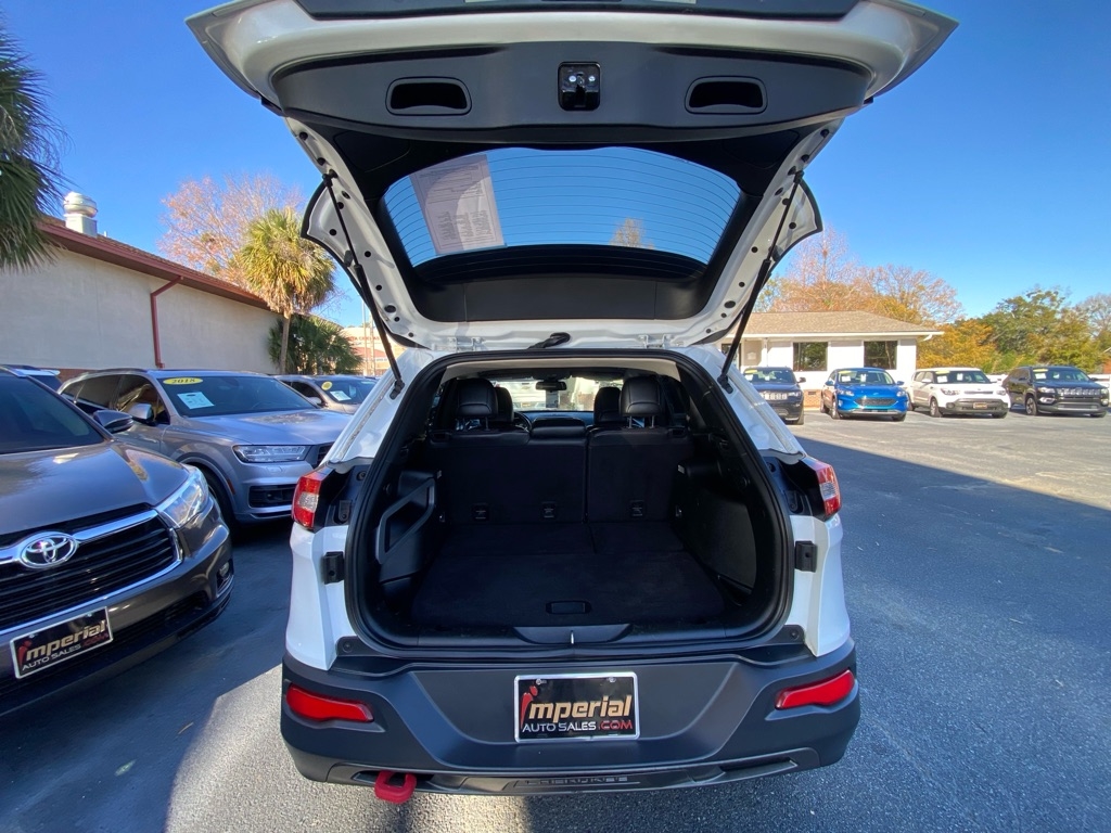 Jeep Cherokee Trailhawk 2017