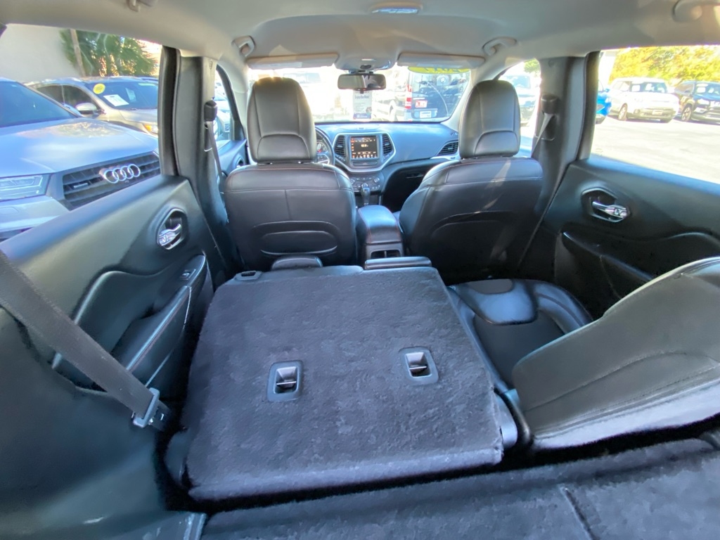 Jeep Cherokee Trailhawk 2017