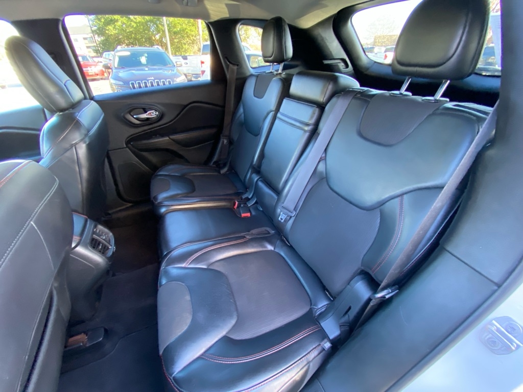 Jeep Cherokee Trailhawk 2017