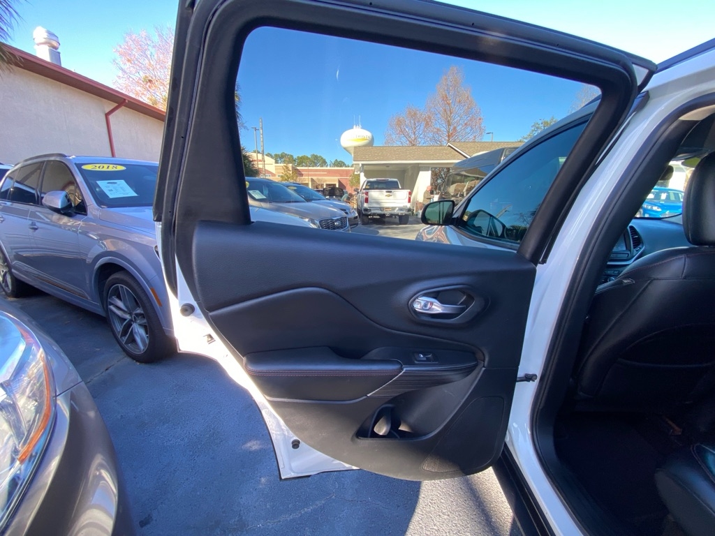 Jeep Cherokee Trailhawk 2017