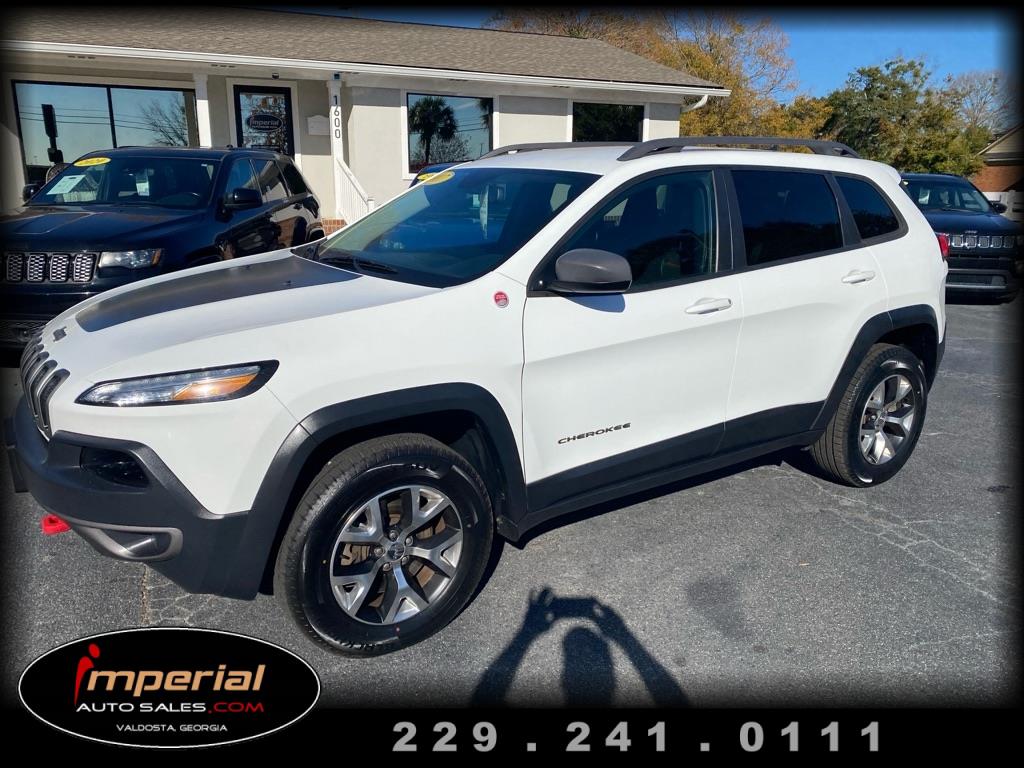 Jeep Cherokee Trailhawk 2017