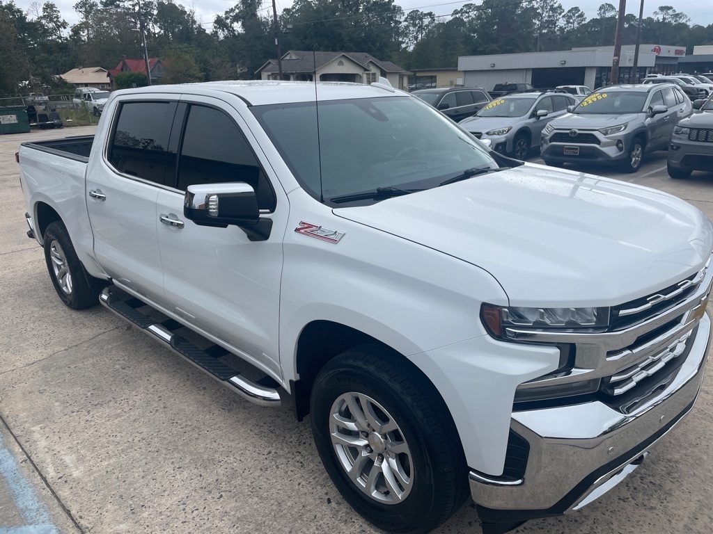 Chevrolet Silverado 1500  2020