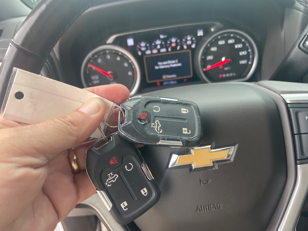 Chevrolet Silverado 1500  2020