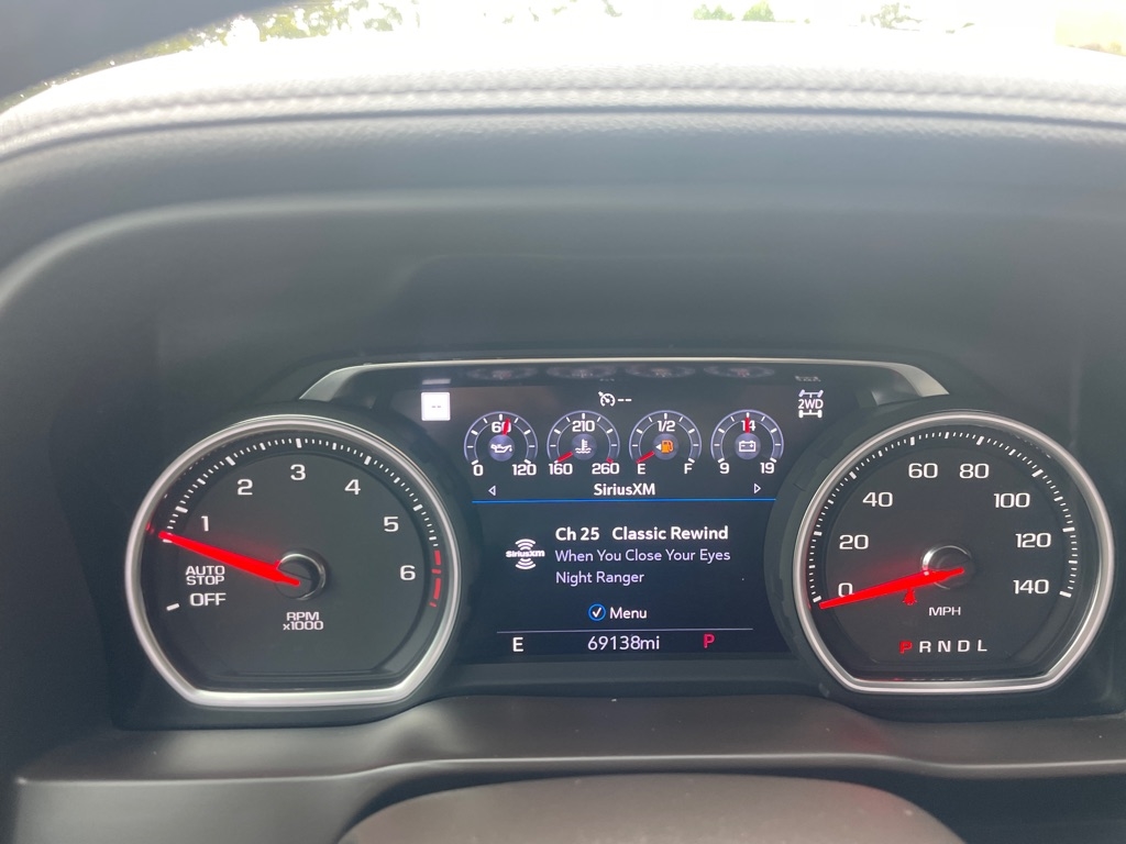 Chevrolet Silverado 1500  2020