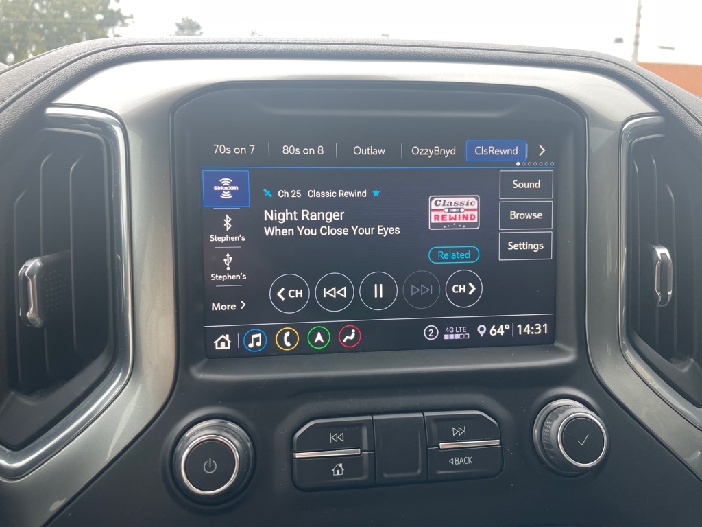 Chevrolet Silverado 1500  2020