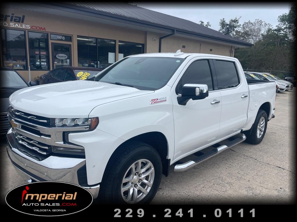 2020 Chevrolet Silverado 1500 LTZ