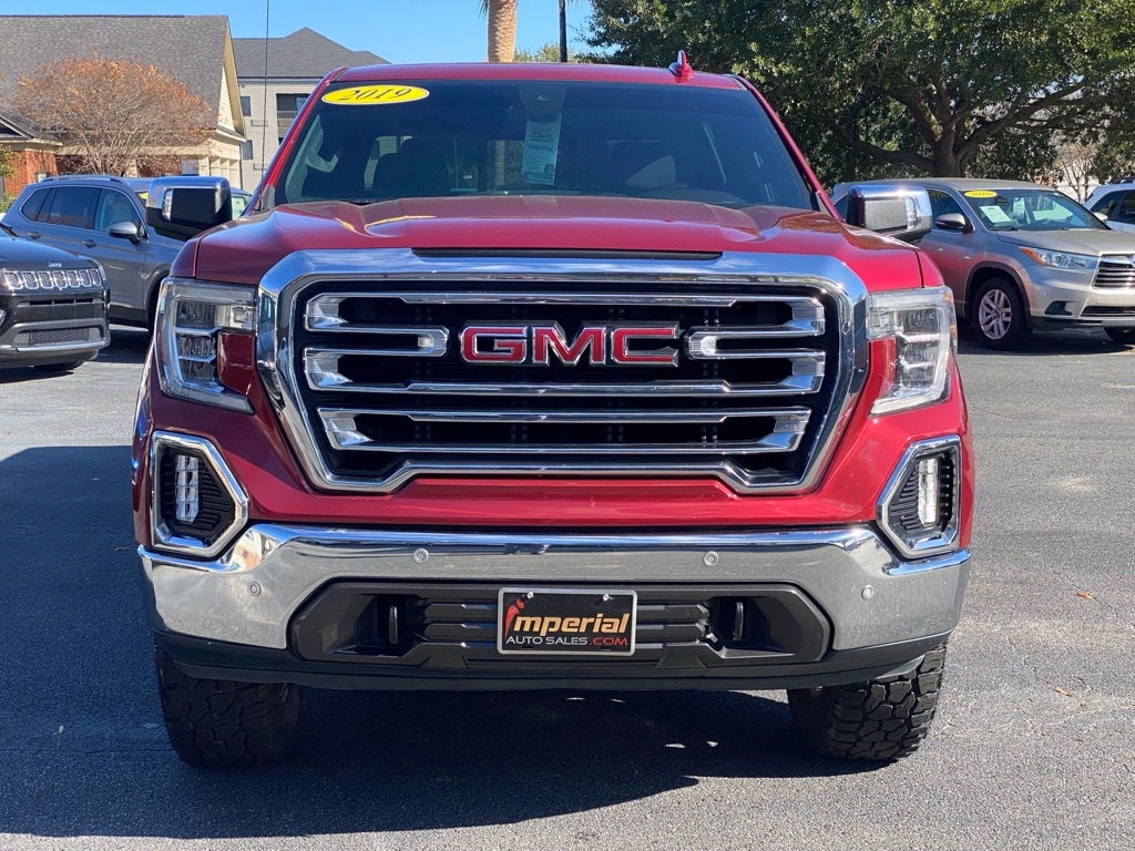 GMC Sierra 1500 SLT Crew Cab 4WD 2019