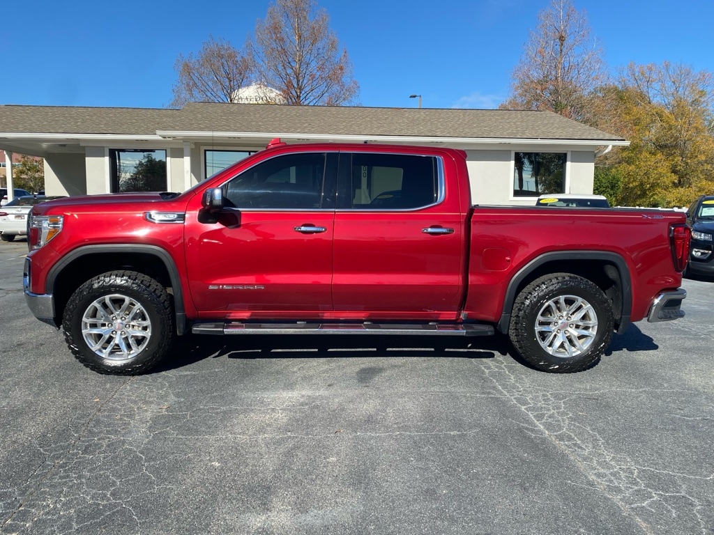 GMC Sierra 1500 SLT Crew Cab 4WD 2019