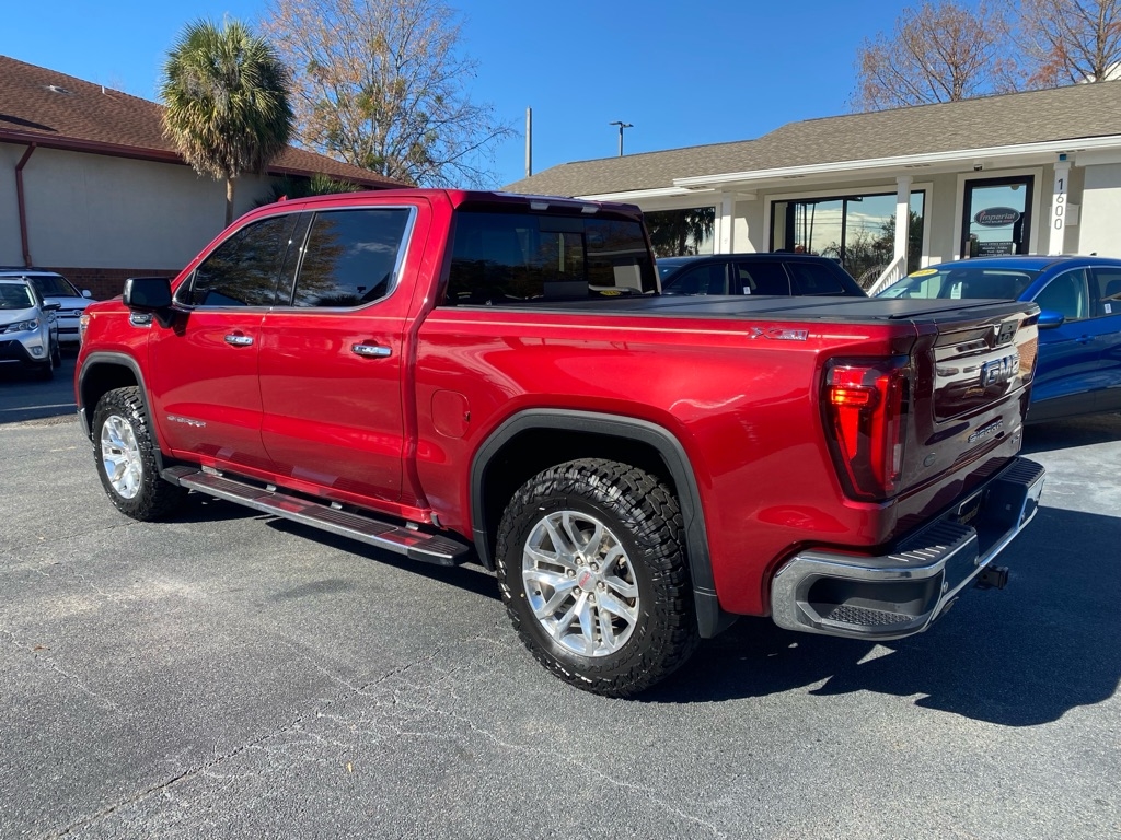 GMC Sierra 1500 SLT Crew Cab 4WD 2019