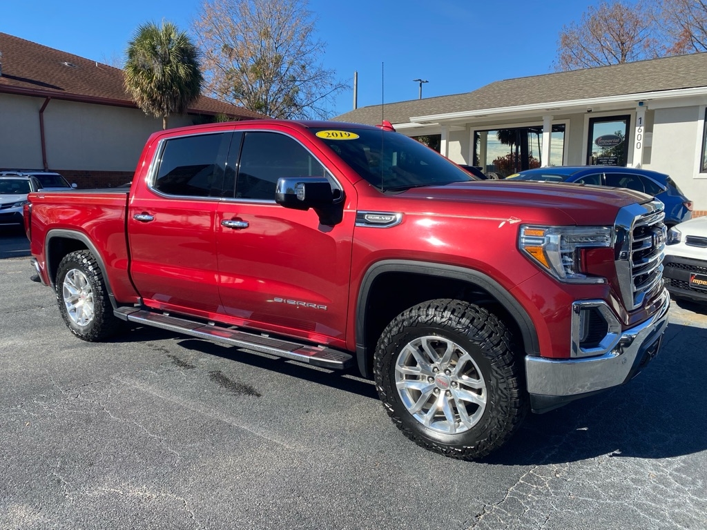 GMC Sierra 1500 SLT Crew Cab 4WD 2019
