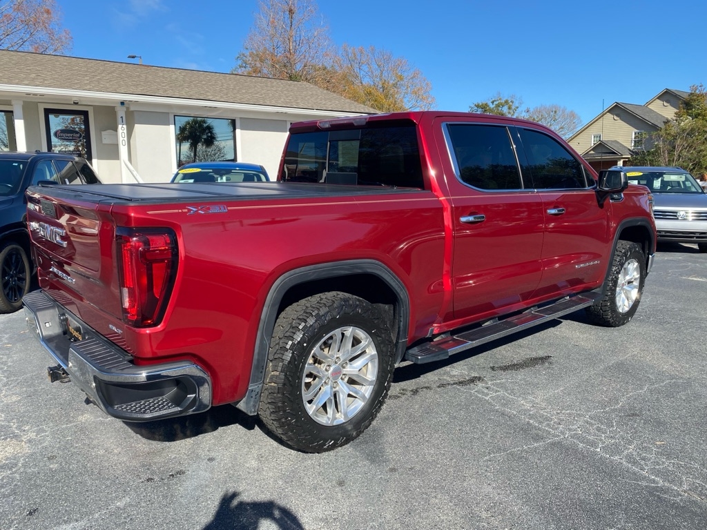 GMC Sierra 1500 SLT Crew Cab 4WD 2019