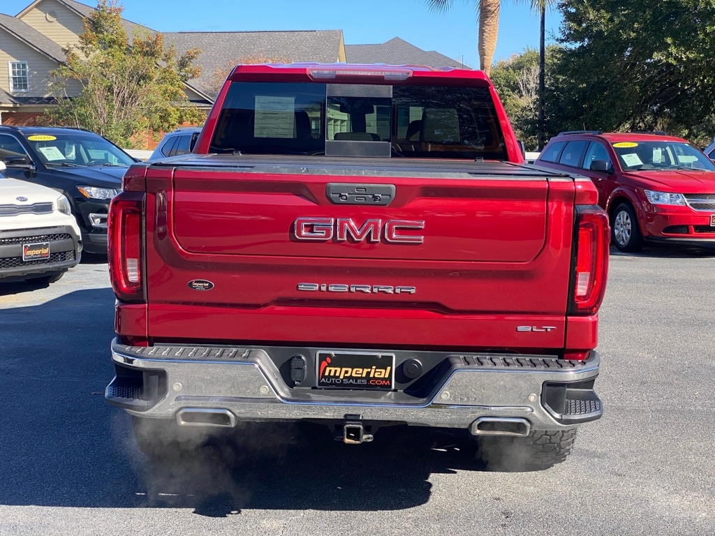 GMC Sierra 1500 SLT Crew Cab 4WD 2019