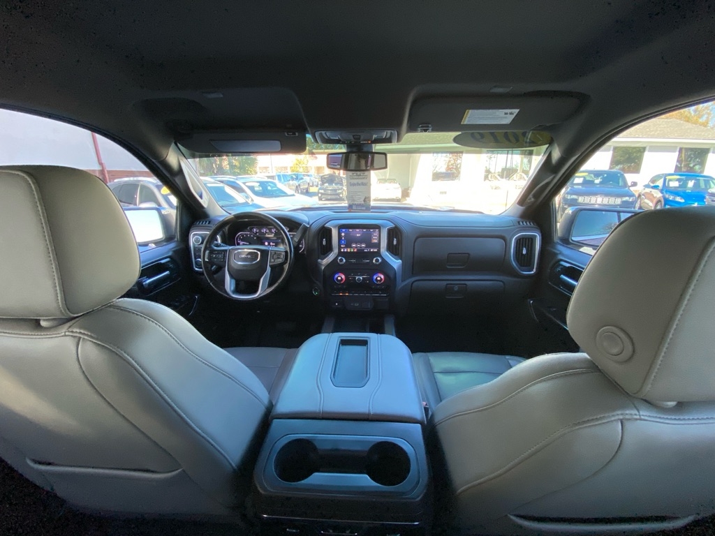 GMC Sierra 1500 SLT Crew Cab 4WD 2019