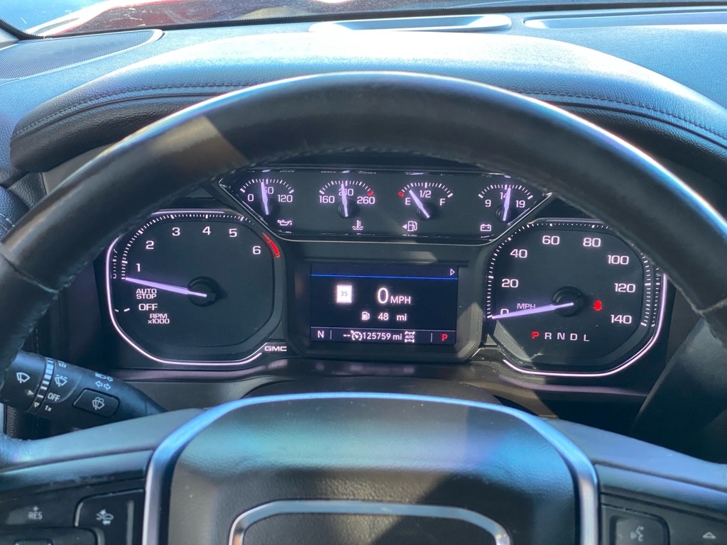 GMC Sierra 1500 SLT Crew Cab 4WD 2019