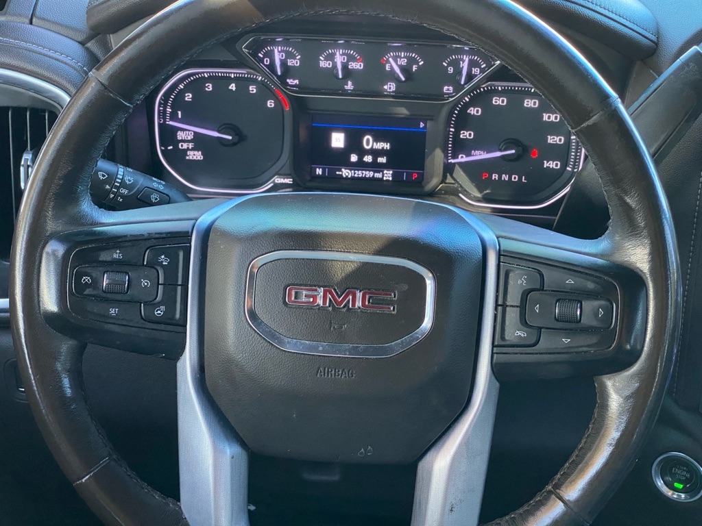 GMC Sierra 1500 SLT Crew Cab 4WD 2019