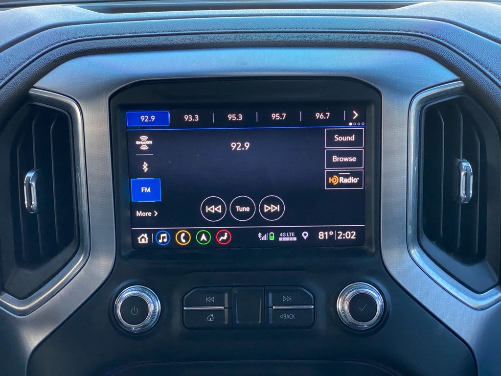 GMC Sierra 1500 SLT Crew Cab 4WD 2019