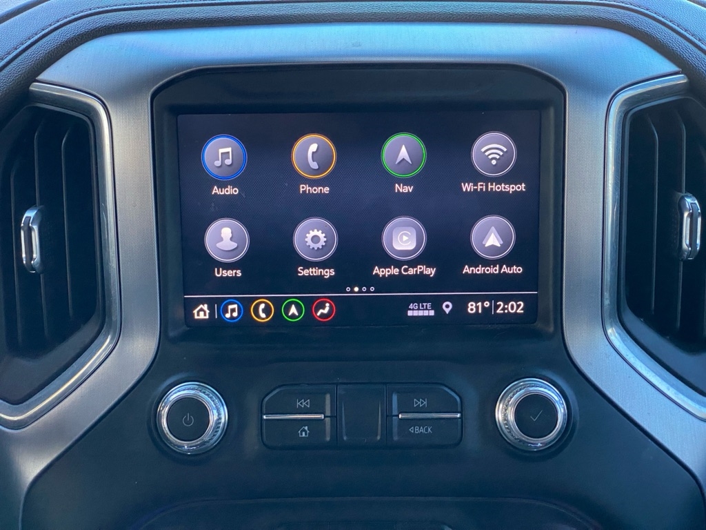 GMC Sierra 1500 SLT Crew Cab 4WD 2019