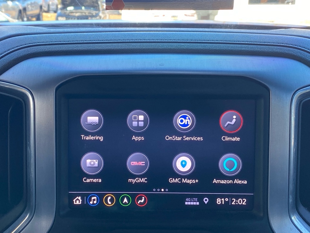 GMC Sierra 1500 SLT Crew Cab 4WD 2019