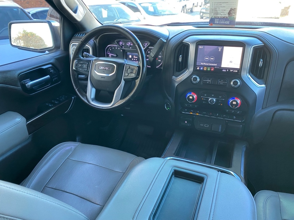 GMC Sierra 1500 SLT Crew Cab 4WD 2019