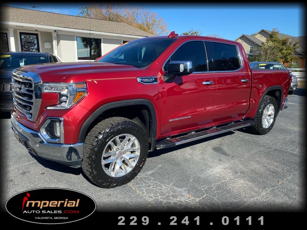 2019 GMC Sierra 1500 SLT Crew Cab 4WD