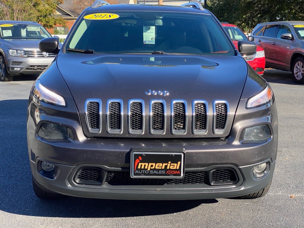 Jeep Cherokee  2018