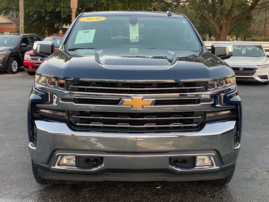 Chevrolet Silverado 1500 LTZ Crew Cab 4WD 2020