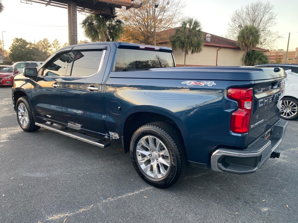Chevrolet Silverado 1500 LTZ Crew Cab 4WD 2020