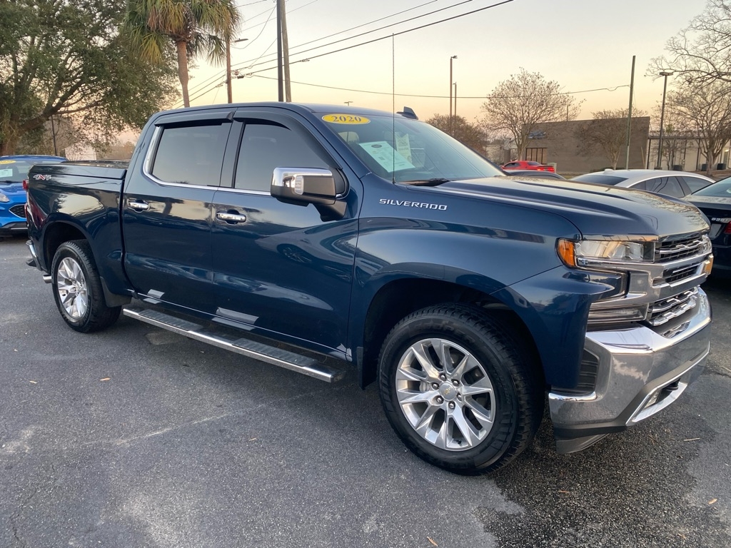 Chevrolet Silverado 1500 LTZ Crew Cab 4WD 2020