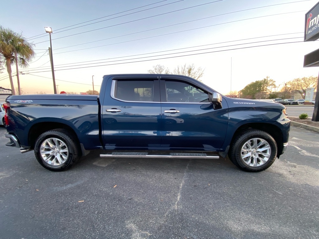 Chevrolet Silverado 1500 LTZ Crew Cab 4WD 2020
