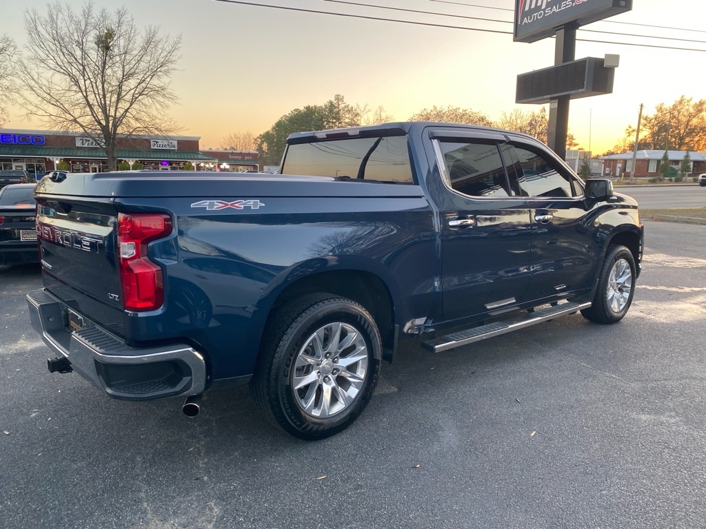Chevrolet Silverado 1500 LTZ Crew Cab 4WD 2020