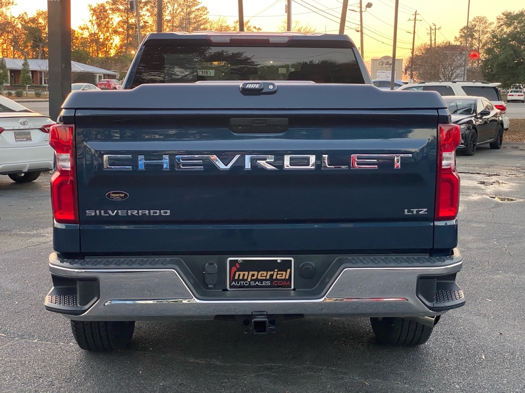 Chevrolet Silverado 1500 LTZ Crew Cab 4WD 2020