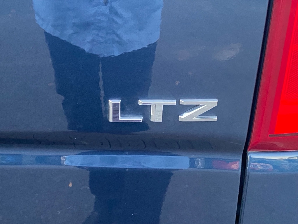 Chevrolet Silverado 1500 LTZ Crew Cab 4WD 2020