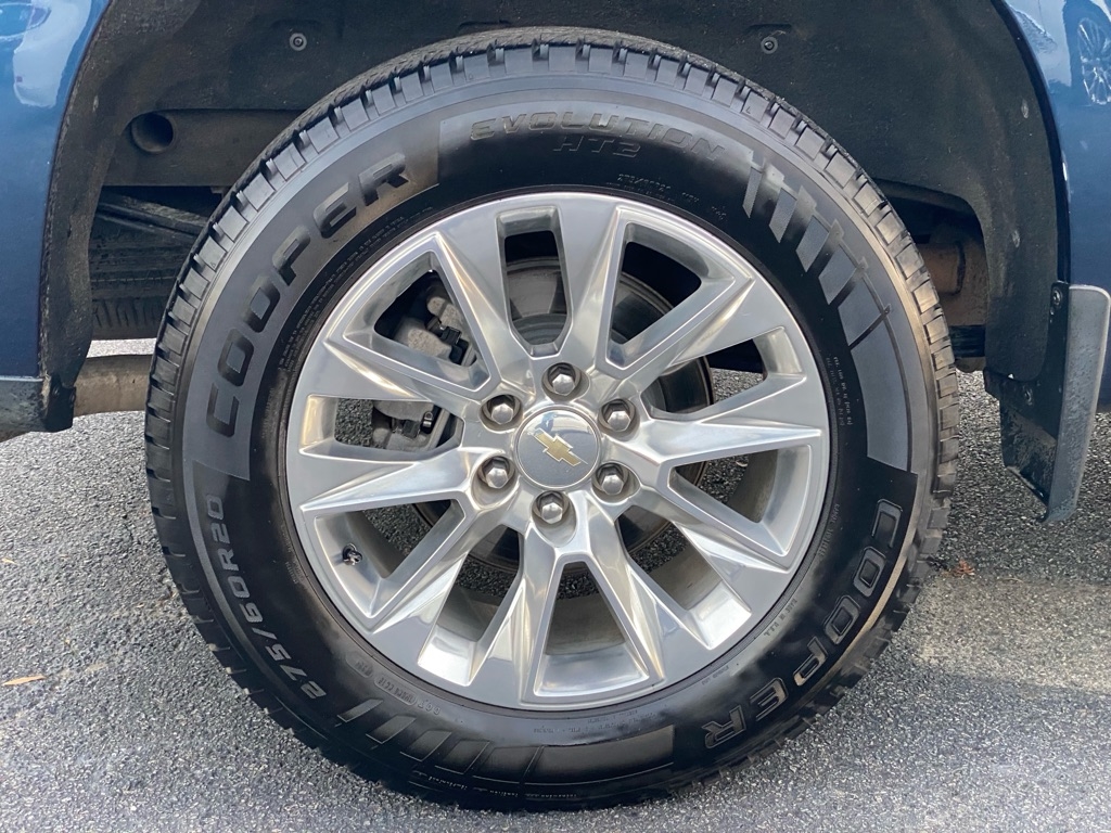 Chevrolet Silverado 1500 LTZ Crew Cab 4WD 2020