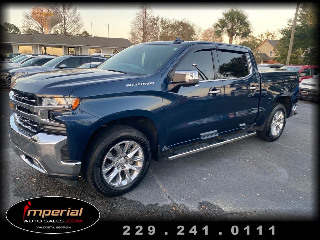 2020 Chevrolet Silverado 1500 LTZ Crew Cab 4WD