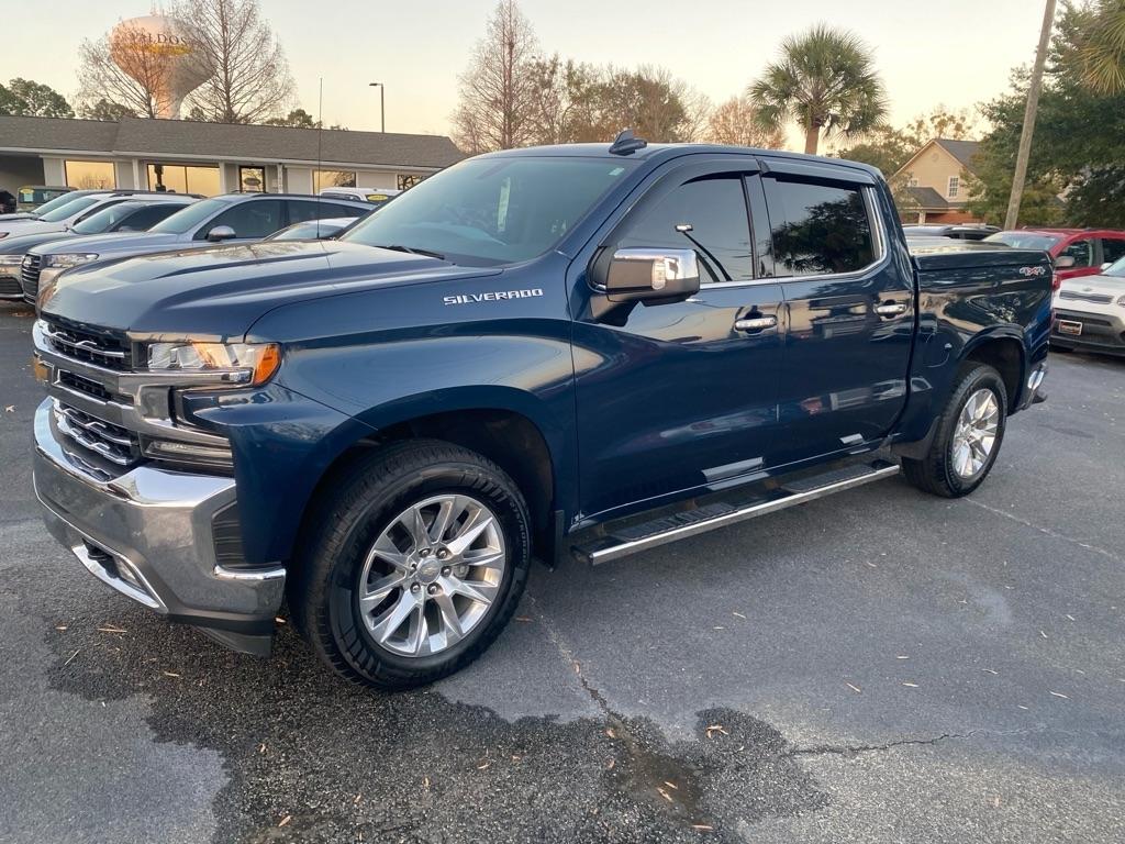 2020 Chevrolet Silverado 1500 LTZ Crew Cab 4WD