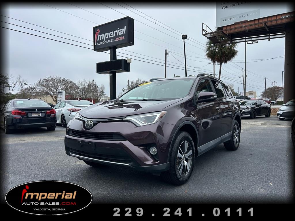 Toyota RAV4  2017