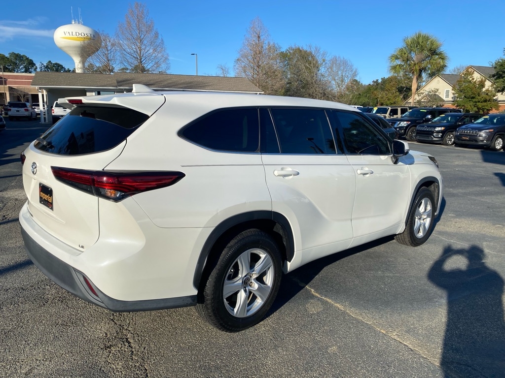 Toyota Highlander LE 2020