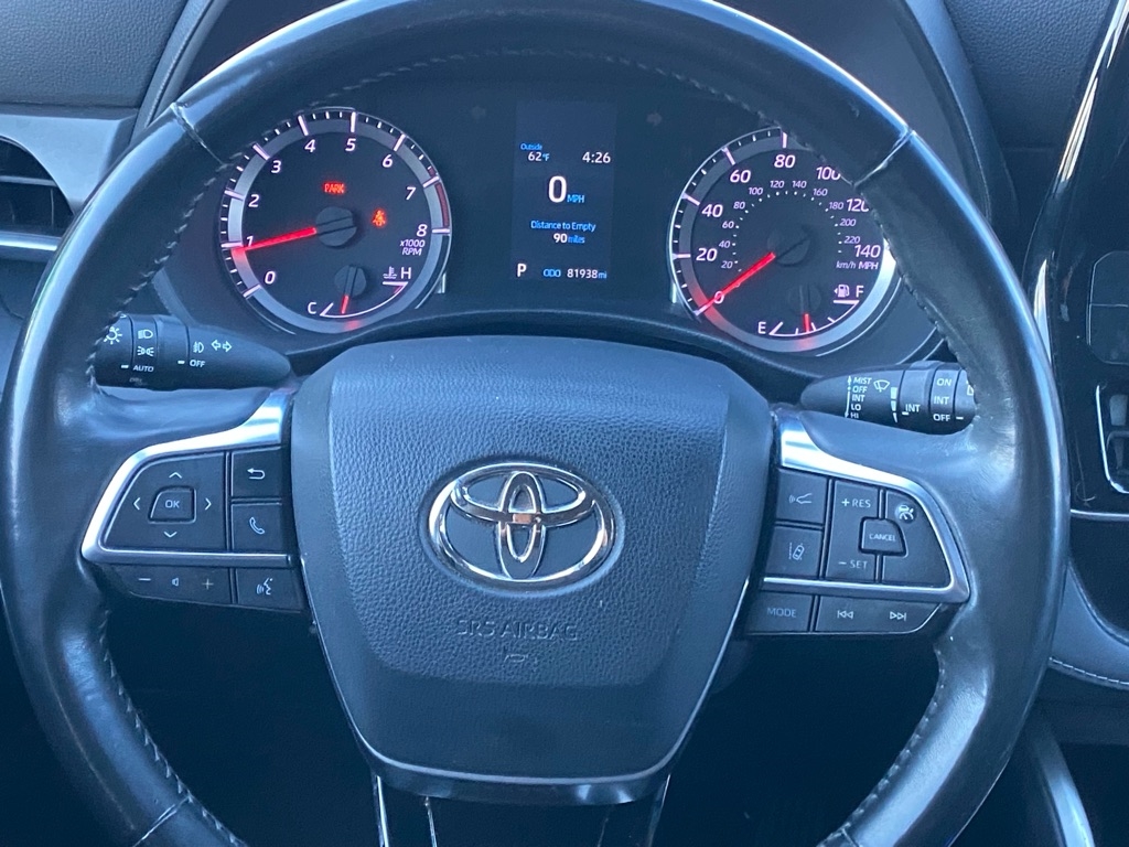 Toyota Highlander LE 2020