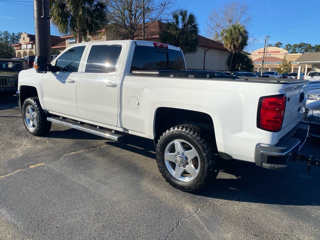 Chevrolet Silverado 2500HD LTZ Crew Cab 4WD 2015