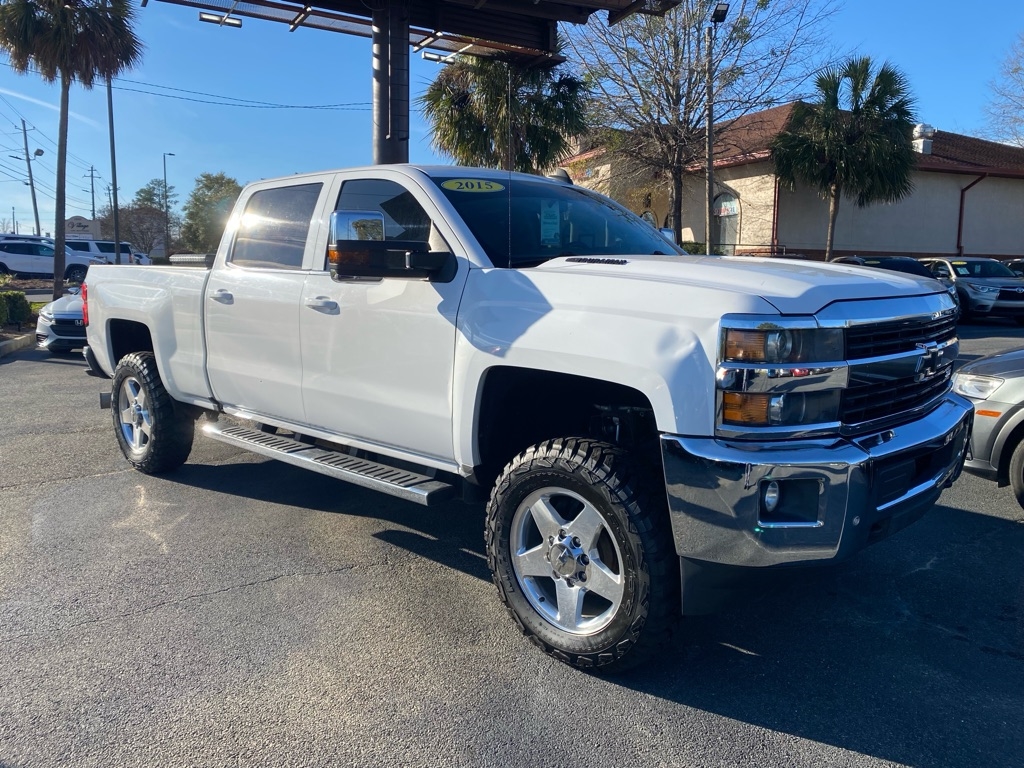 Chevrolet Silverado 2500HD LTZ Crew Cab 4WD 2015
